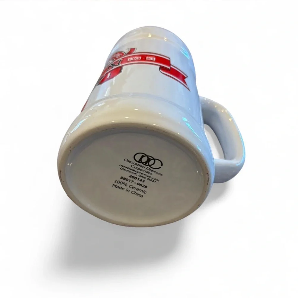 Budweiser Cardinals 1982 Champions White Mug
